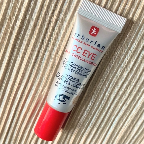 Skincare Erborian Cc Eye Radiance Eye Cream Dore 3ml Poshmark